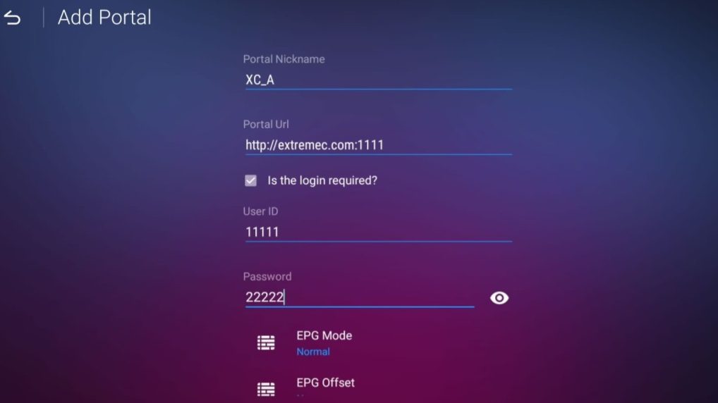 FORMULER IPTV