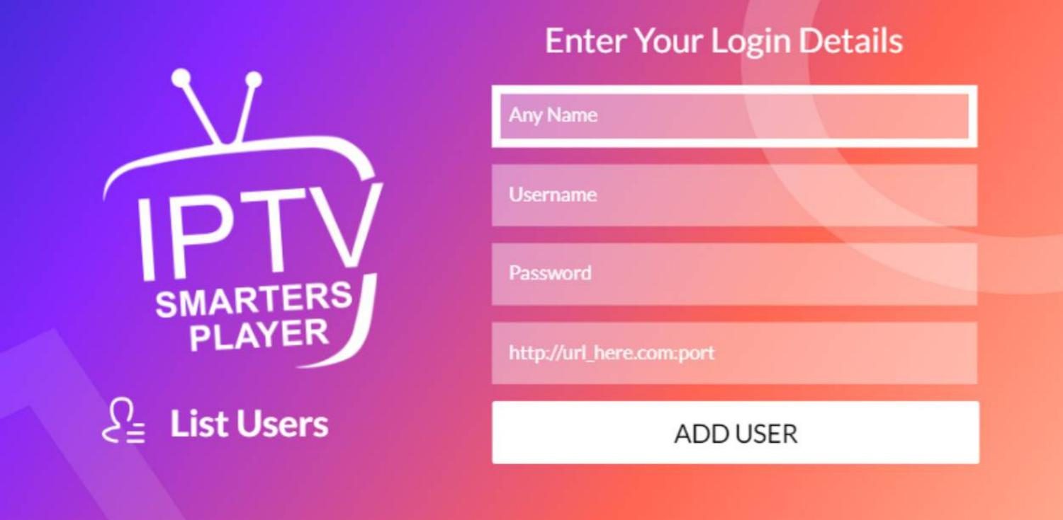 IPTV smarters Pro
